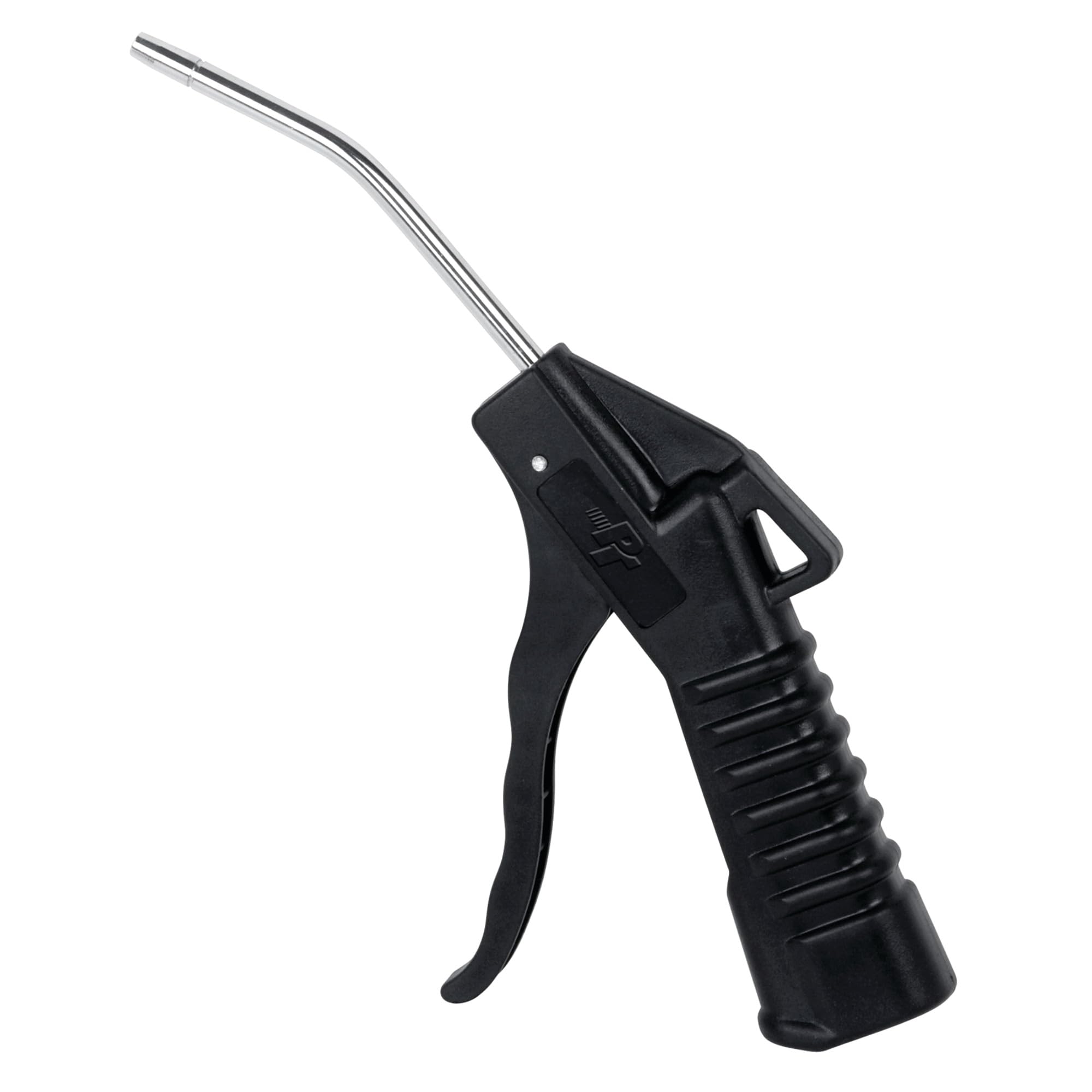 M687 Performance Tool Air Blow Gun with Insulated Fiberglass Reinforced Nylon Grip and 15-Degree Angled Barrel for Better Control