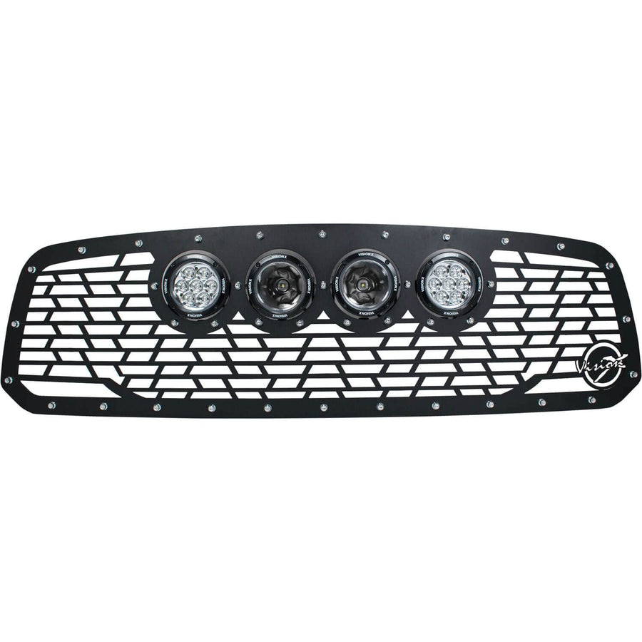 Vision X Lighting VX Grille Cannon XIL-OEGC13DR GEN 2 Style Grille Insert (2013-Current Dodge Ram 1500)