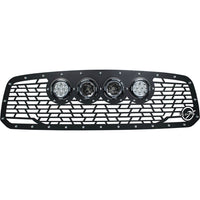 Vision X Lighting VX Grille Cannon XIL-OEGC13DR GEN 2 Style Grille Insert (2013-Current Dodge Ram 1500)
