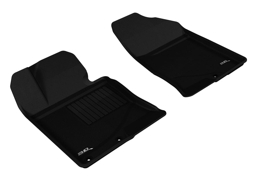 3D MAXpider Kagu 1st Row Floormat - Black 2011-2015 Kia Optima (L1KA02511509)
