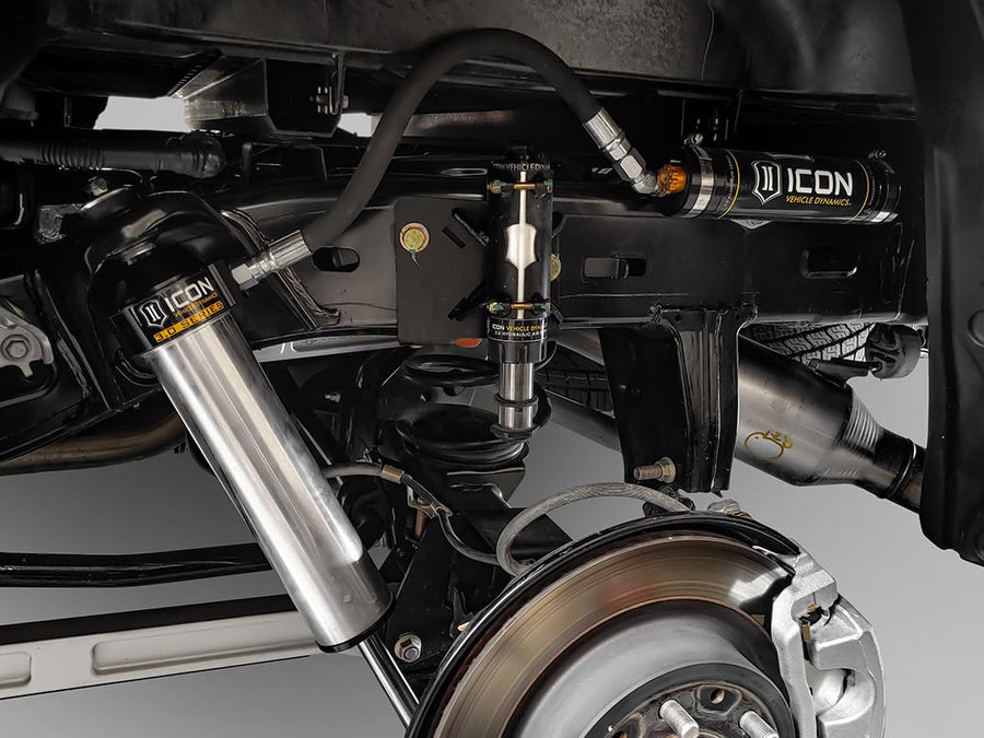 Rear 3.0 ICON VS Shocks w/CDCV, Pair, Compatible with 22-23 Toyotaa Tundra, 57845CP
