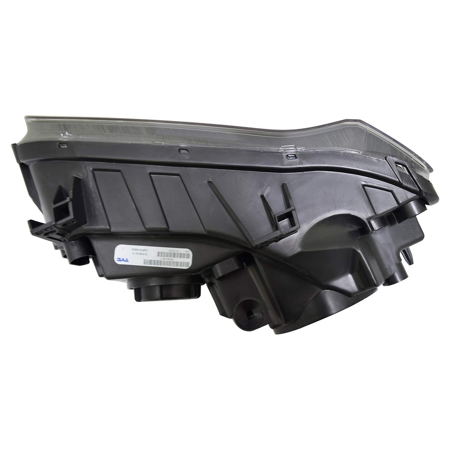 Right TYC Headlight Assembly Compatible with 2012-2014 Chrysler 300