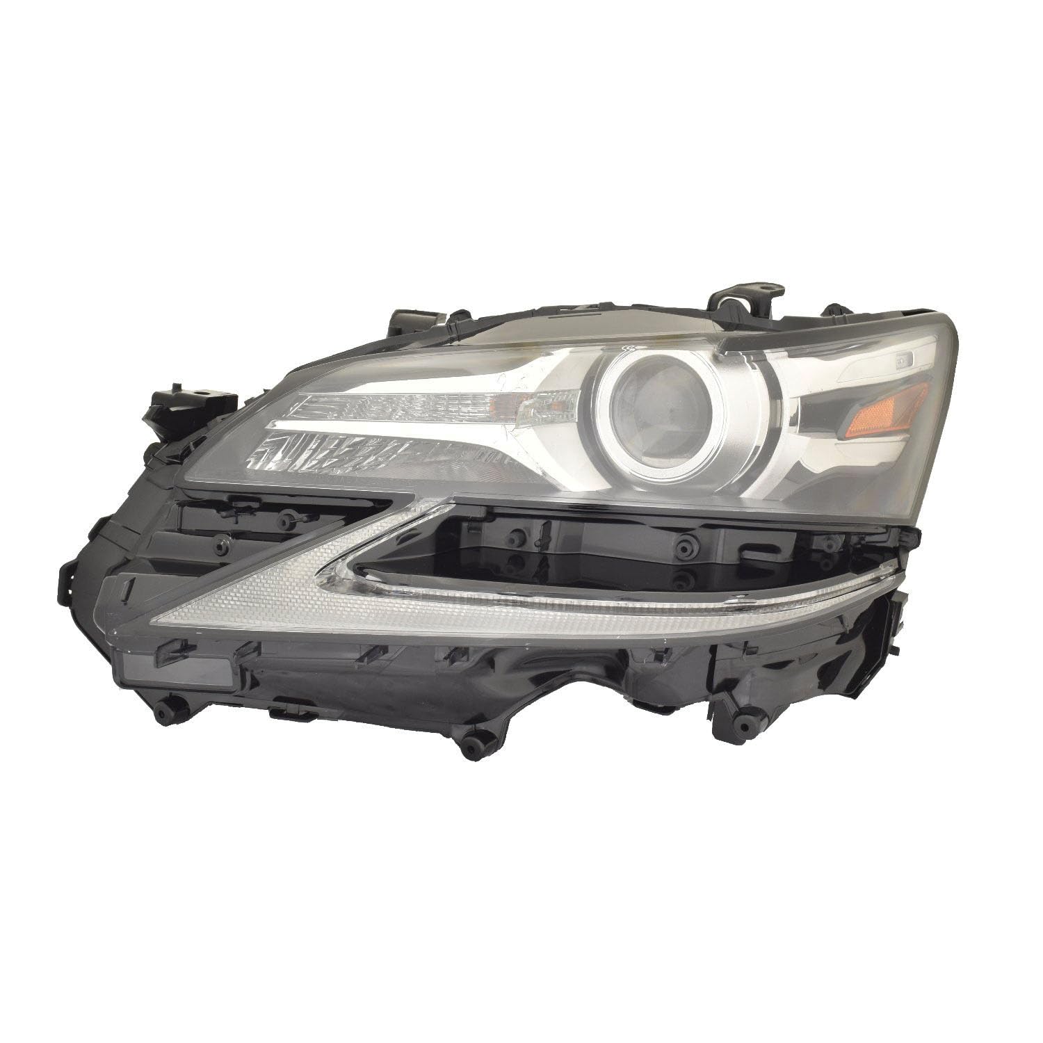 DEPO For Lexus GS200t / 300/350 16-20 / 450h 2016 2017 2018 Headlight LED Projector without Auto HB Control Driver Side | DOT Certified 81185-30J30 | LX2502169