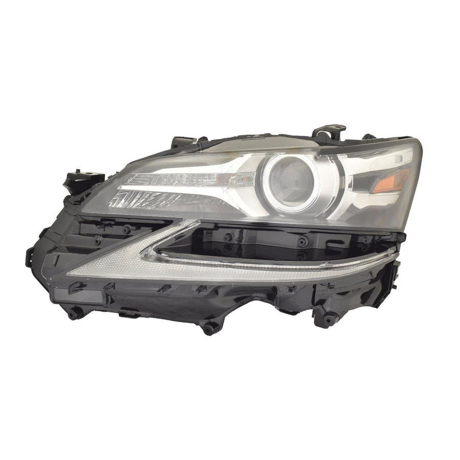 DEPO For Lexus GS200t / 300/350 16-20 / 450h 2016 2017 2018 Headlight LED Projector without Auto HB Control Driver Side | DOT Certified 81185-30J30 | LX2502169
