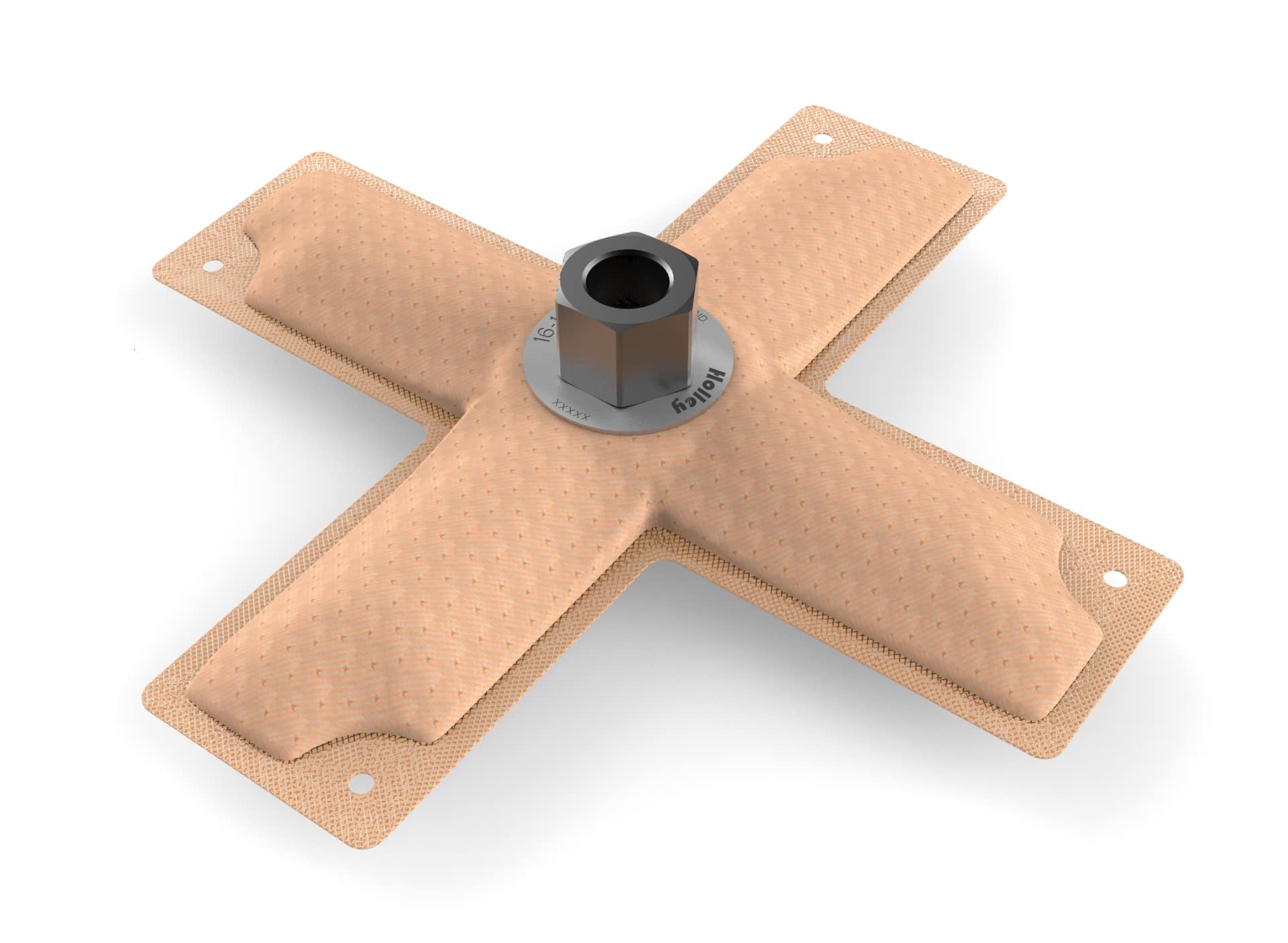 HydraMat, Holley 16-103 8 in. x 8 in. Cross