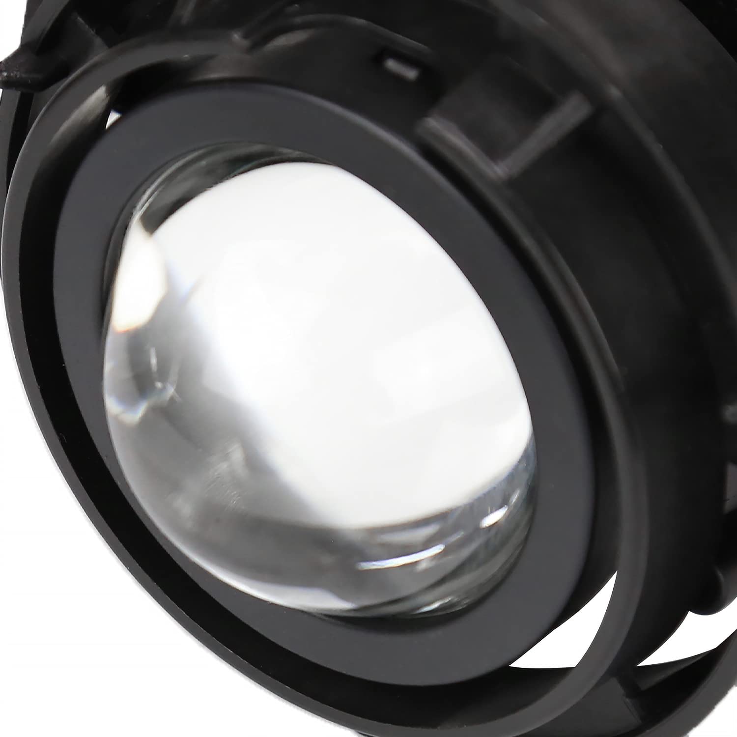 Clear Lens Spec-D Tuning Fog Lights + H11 Bulbs + Switch Included Compatible with Chevy Equinox LT LTZ 2010-2016 L+R Pair Assembly