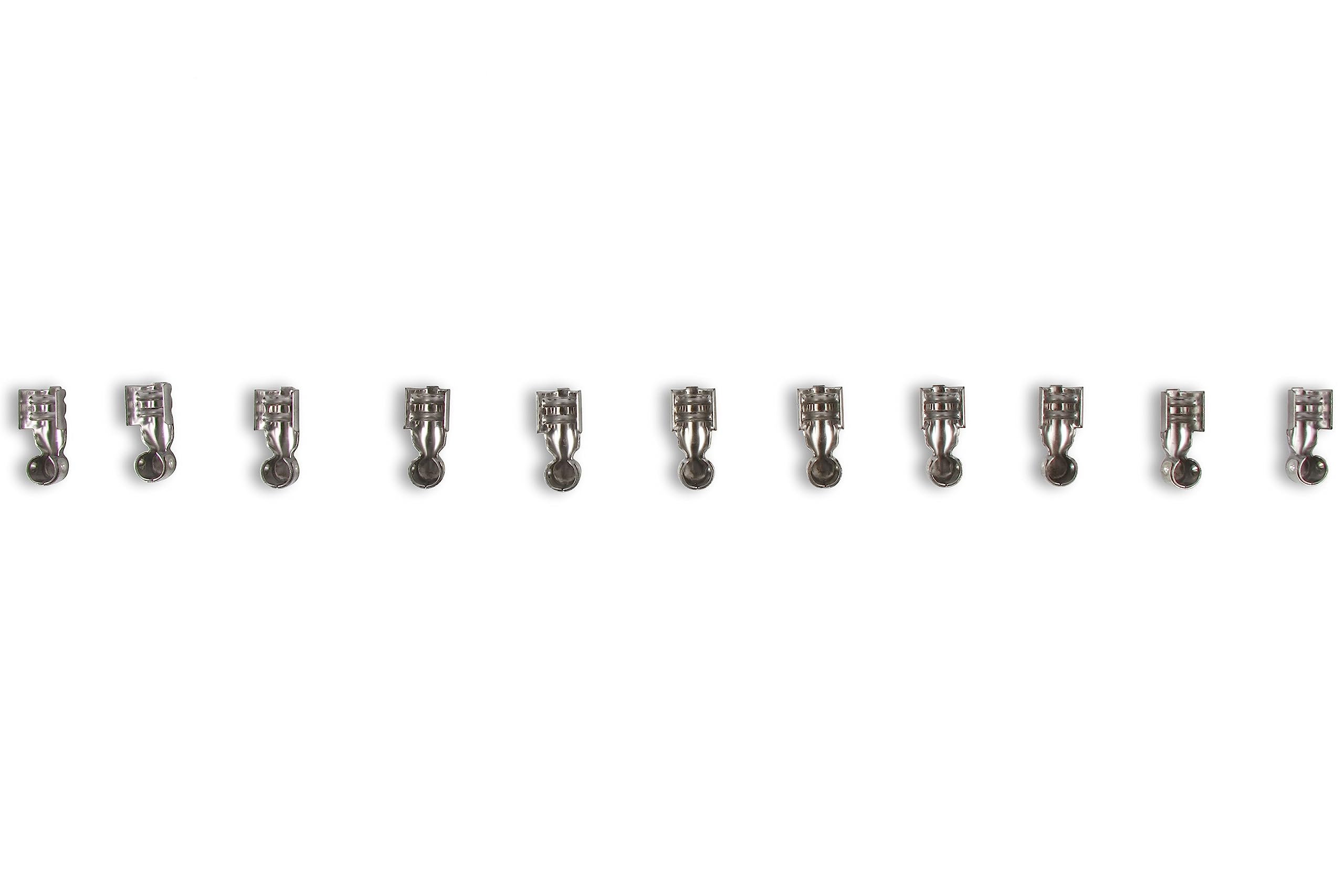 Spark Plug Wire Set- ACCEL 4040B 8mm - Blue Wire with Blue Straight Boots