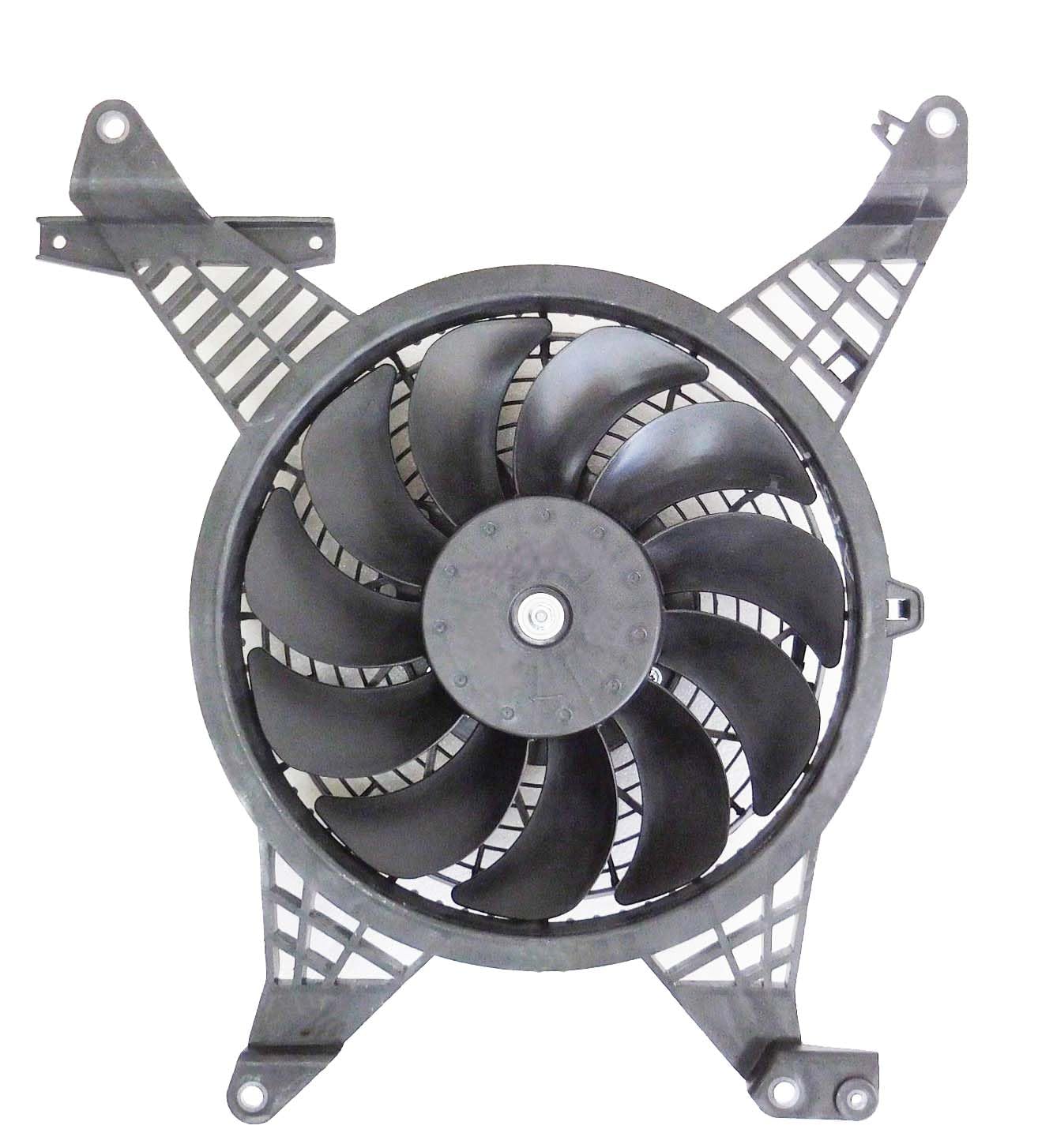 Chevy Camaro Coupe 7.0L ENG 14-15 Passenger Side Radiator Fan | ACK Certified DOT 22926357 | GM3115287