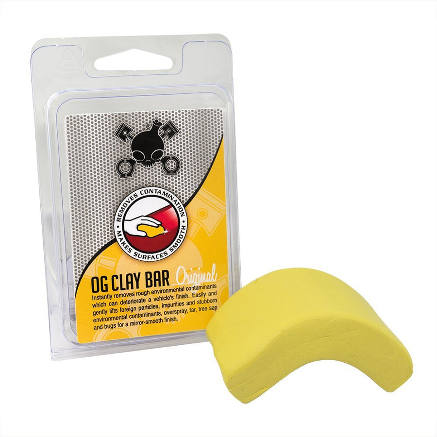 OG Chemical Guys CLY_400 Light Clay Bar, Yellow (100 g)