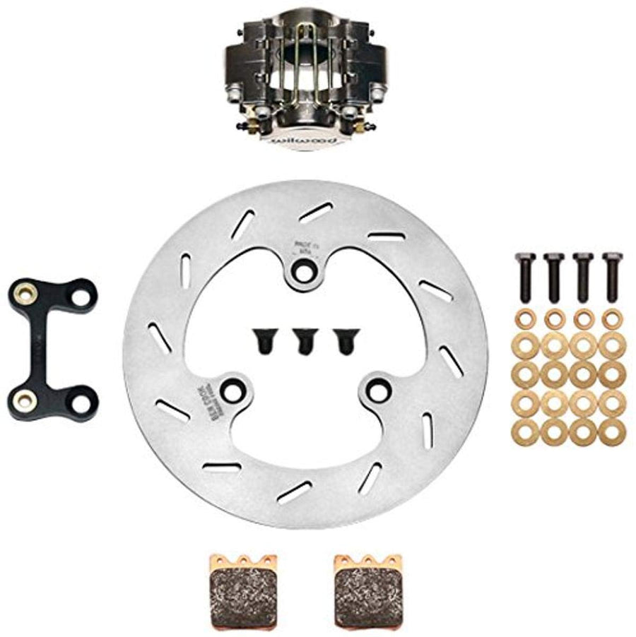 Wilwood 140-14270 Engineering Disc Brake Kit (Sprint Lf with Titanium Slotted Rotor)