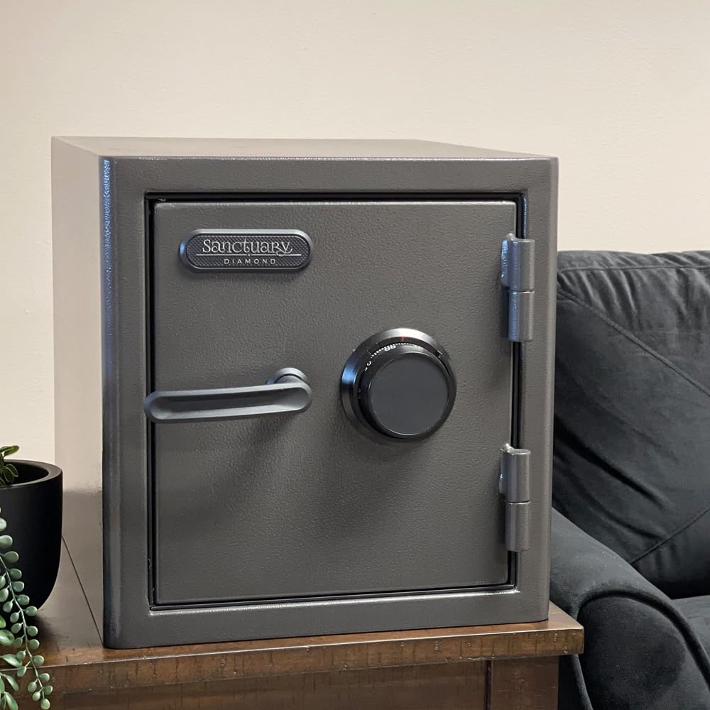 Sanctuary Sports Afield Diamond Series Home & Office Safe Combination Dial Lock