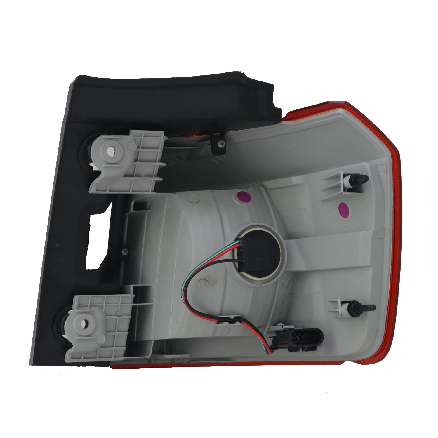 Left TYC Tail Light Assembly Compatible with 2010-2017 GMC Terrain