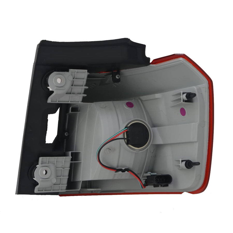 Left TYC Tail Light Assembly Compatible with 2010-2017 GMC Terrain