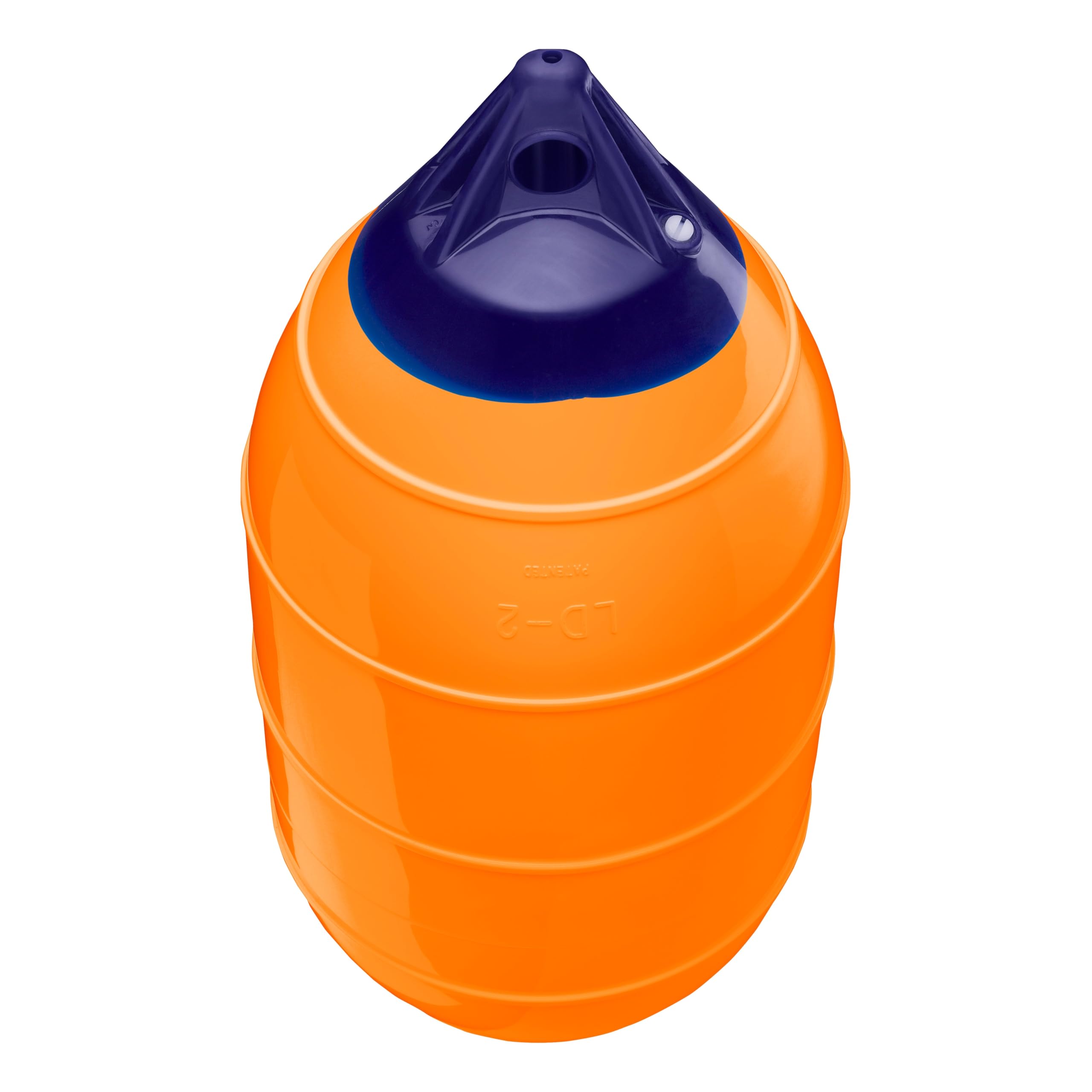 Polyform Low Drag Buoy LD-2 Standard Blue Ropehold - Orange Series
