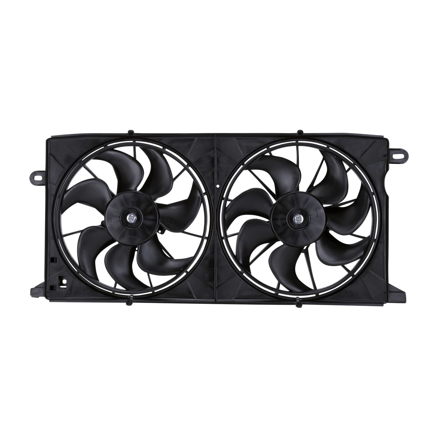 Buick/Pontiac TYC 620320 Replacement Radiator/Condenser Cooling Fan Assembly