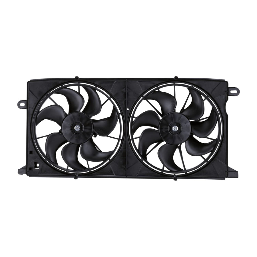 Buick/Pontiac TYC 620320 Replacement Radiator/Condenser Cooling Fan Assembly