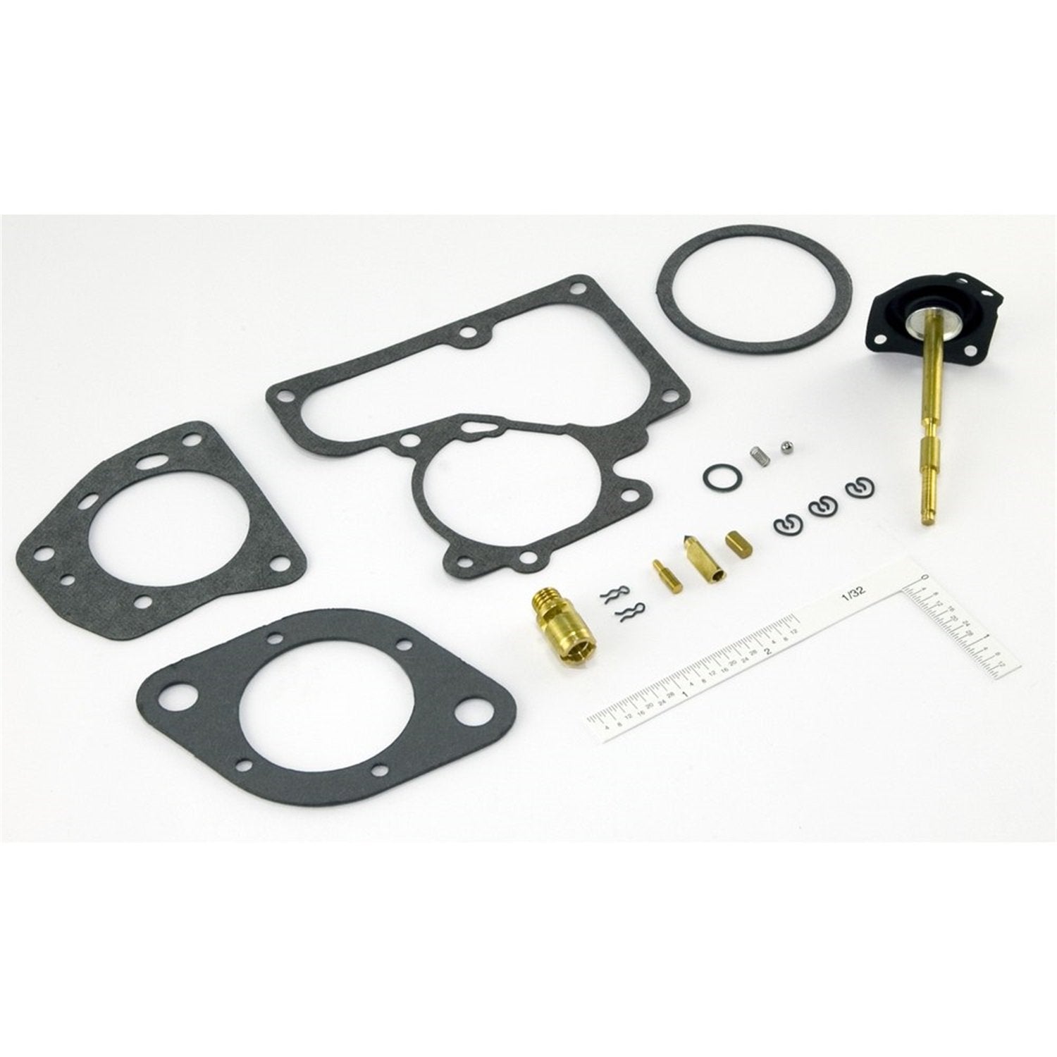 17705.09 | Omix-Ada | Carburetor Repair Kit, 1 Barrel | OE Reference: 8121138 | Fits 1975-1980 Jeep CJ