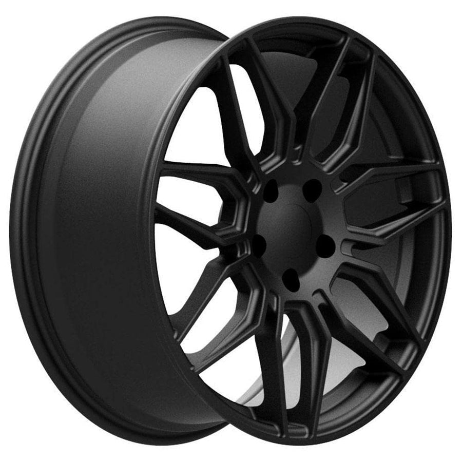 CV03D-19085-5120-51B1 OE Wheels: 19" Replica Wheel Cv03D Fits Chevrolet C8 Corvette 19X8.5 Satin Black Wheel