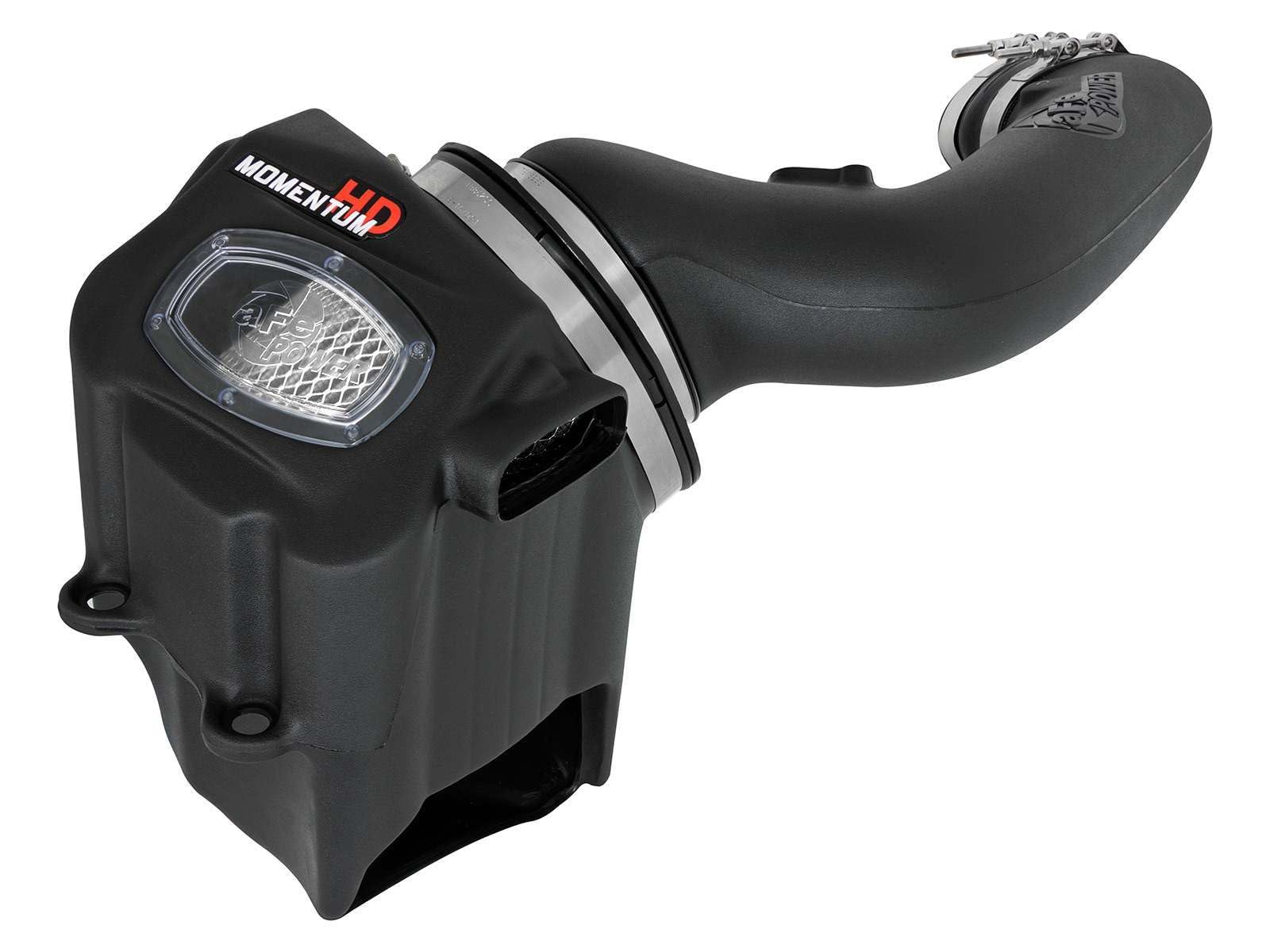 Momentum HD aFe POWER Cold Air Intake System w/Pro DRY S Filter, #51-73006, Black