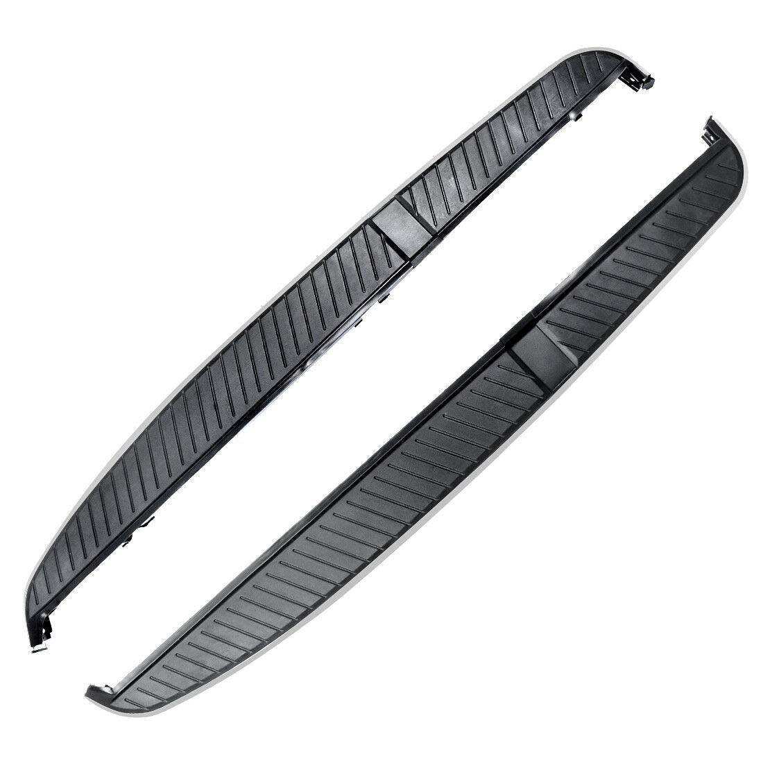 OEM Replica Black Horse Running Boards Compatible with 2006-2013 Land Rover Range Rover Sport-RRRHS-06