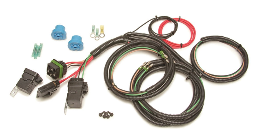 Headlight Relay Conversion Harness Painless Performance for 9004 & 9007 Bulbs