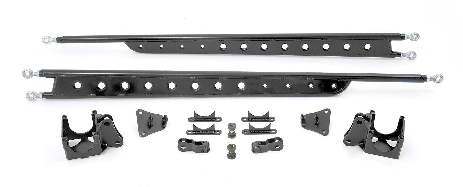 Black Fabtech FTS62003BK Traction Bar