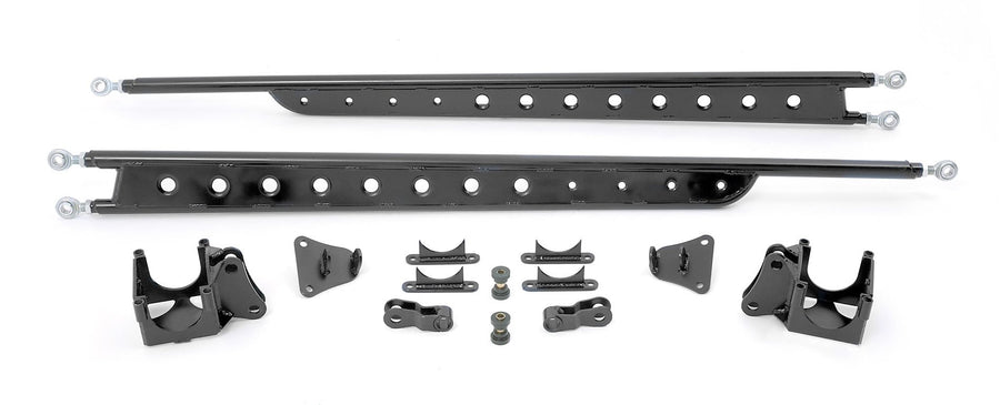 Black Fabtech FTS62003BK Traction Bar