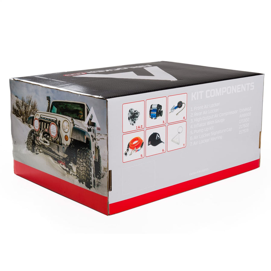 ARB Air Locker 100/117KIT1 Traction Pack