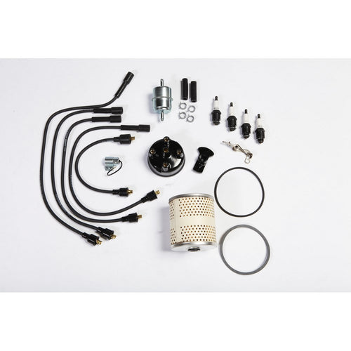 17257.72 | Omix-Ada | Ignition Tune Up Kit | OE Reference: TUK-102 | Fits 1946-1953 Willys and CJ with 134CID