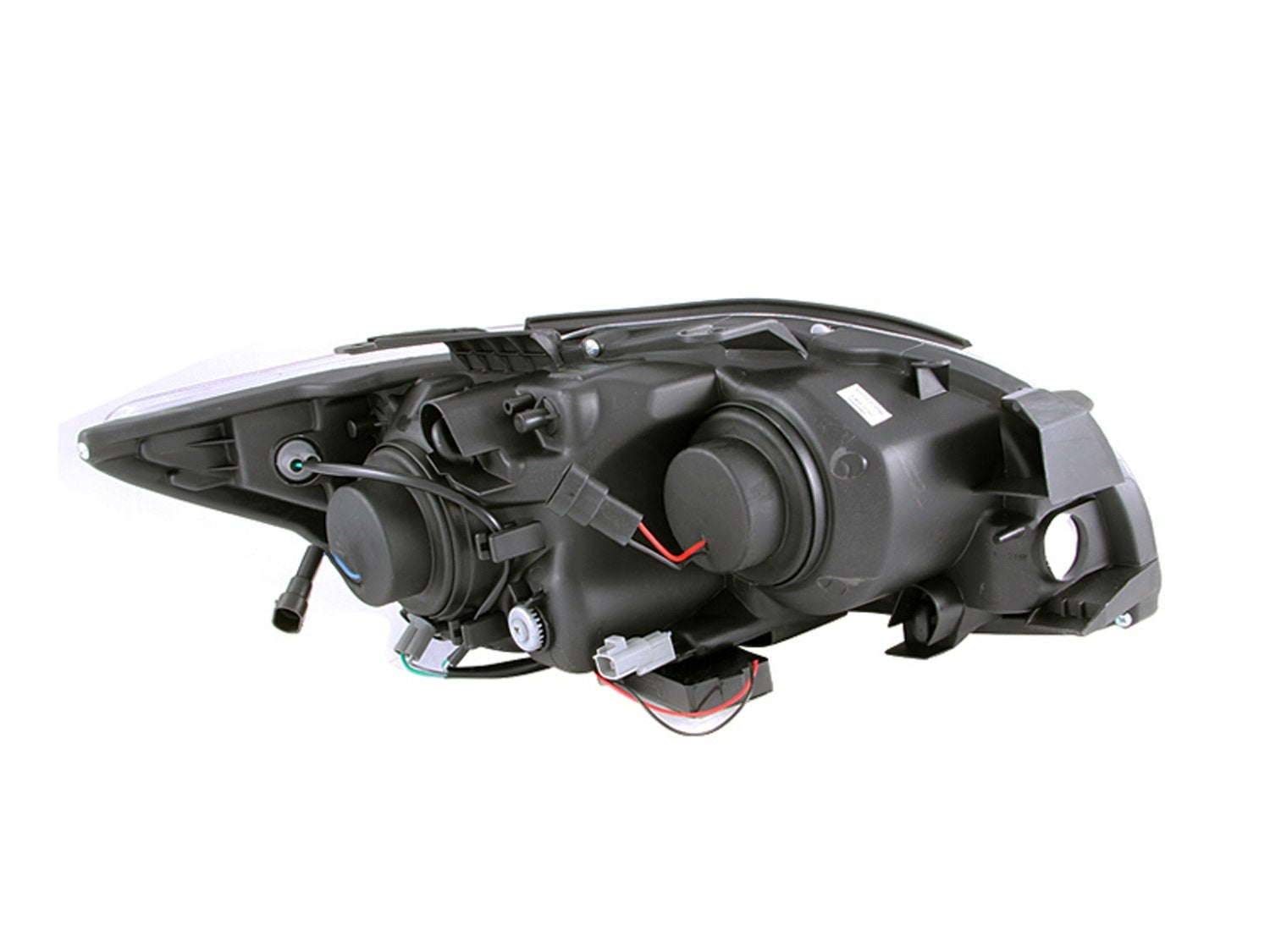 Scion tC Anzo USA 121120 Projector with Halo Chrome Headlight Assembly - (Sold in Pairs)