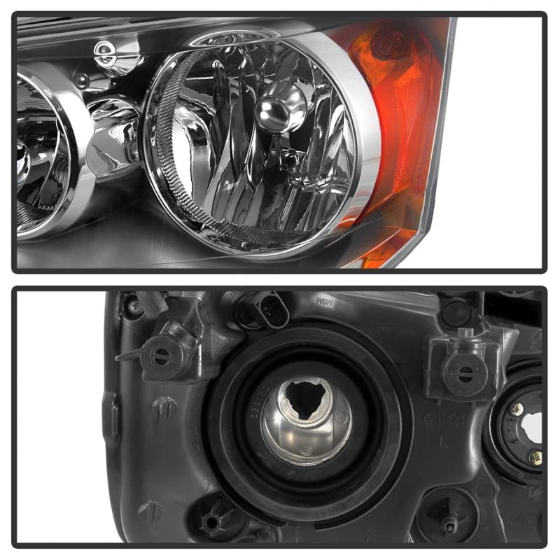 OEM Style Xtune Headlights (HD-JH-CHRTC08-OE-L) (OE)