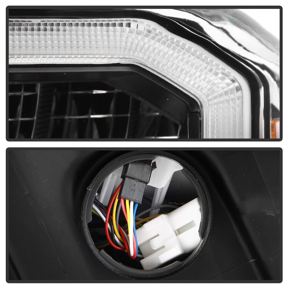 Toyota Tacoma Spyder (OE) 20-22 Full LED w/DRL Headlight - OE Left (Not Fit w/TRD PRO Logo)