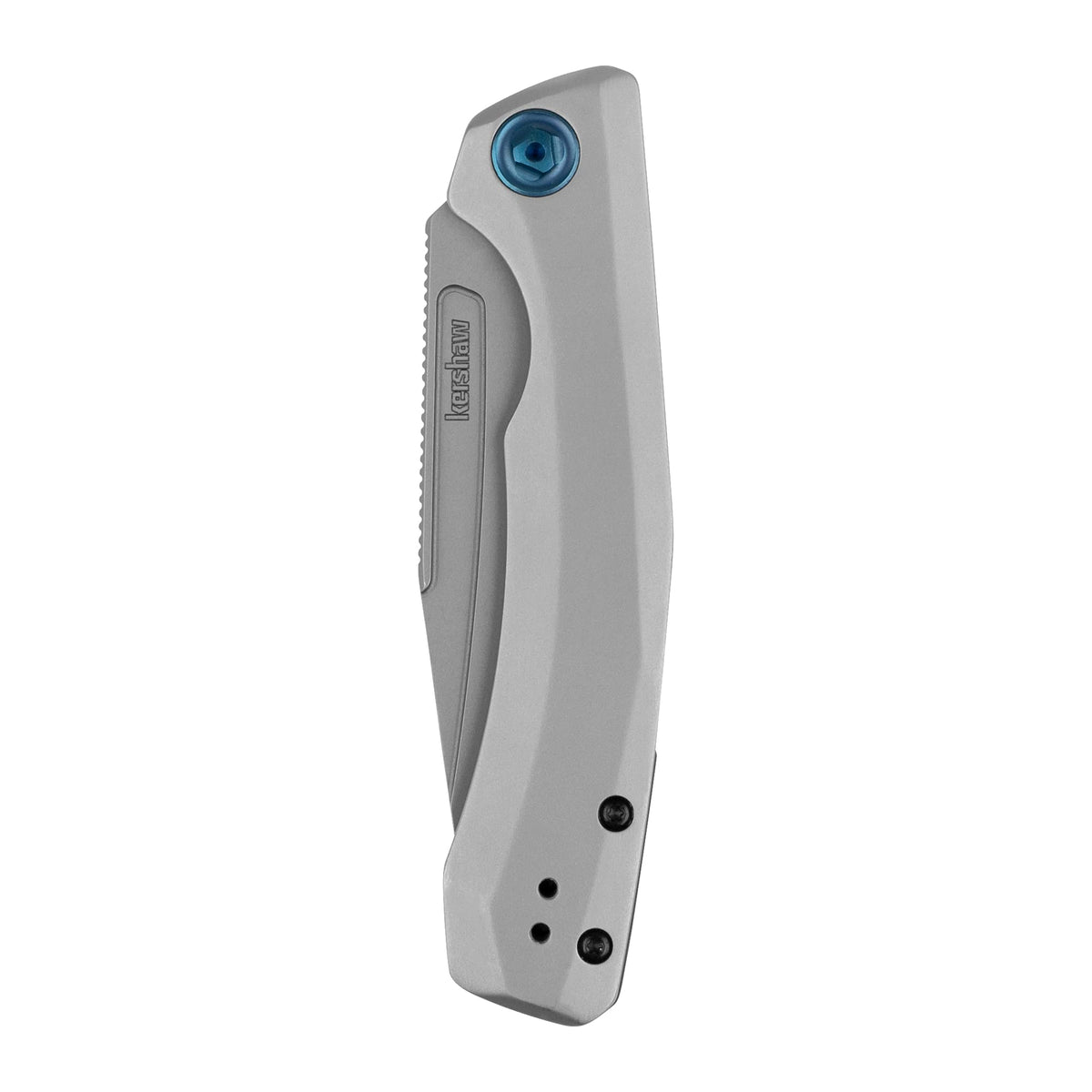 Kershaw XL Highball Clip Point Pocket Knife, 3.3-in. Blade, Manual KVT Ball Bearings Opening, Frame Lock (7020)