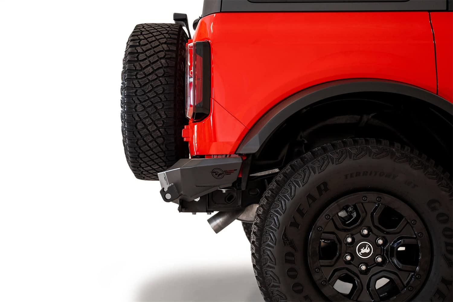 Rear Addictive Desert Designs R23012NA01NA Bumper Fits Ford Bronco