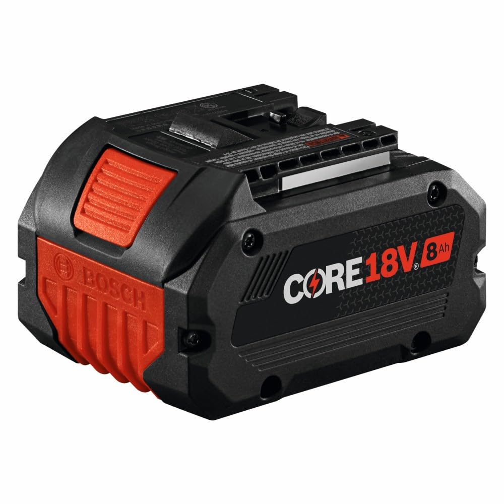 Bosch GXS18V-13N24 Starter Kit 18V with (2) CORE18V® 8 Ah High Power Batteries and (1) 18V 16 Amp Battery Turbo Charger