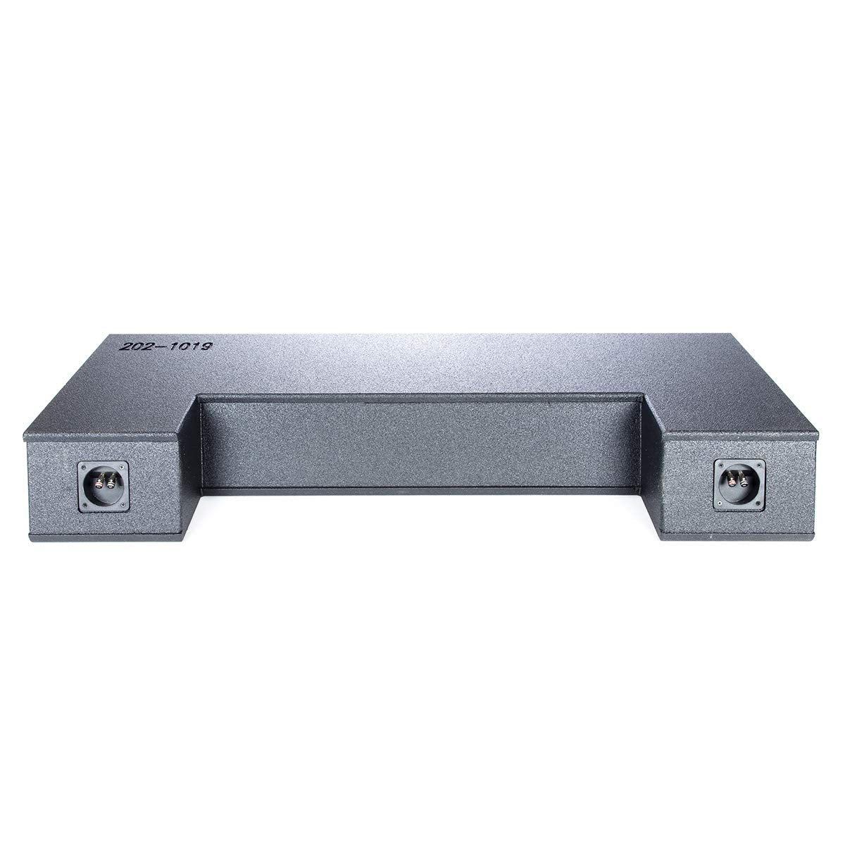 Atrend 10" A2021019 x 2 Sealed Enclosure/2019+ Dodge RAM Quad