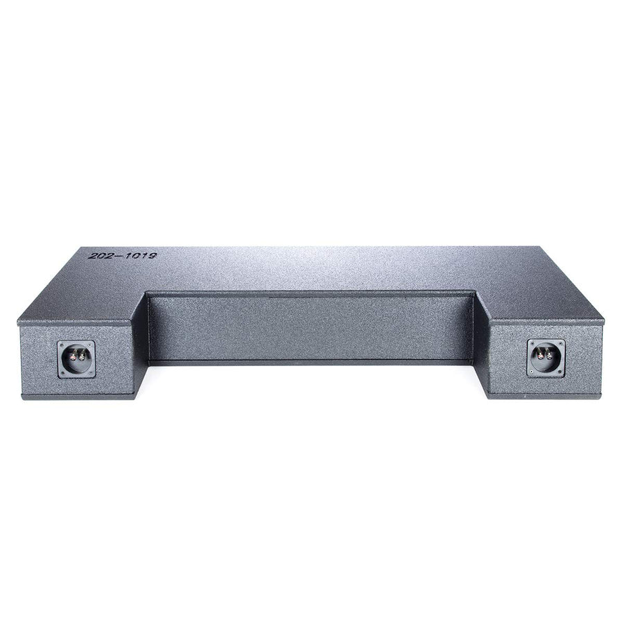 Atrend 10" A2021019 x 2 Sealed Enclosure/2019+ Dodge RAM Quad