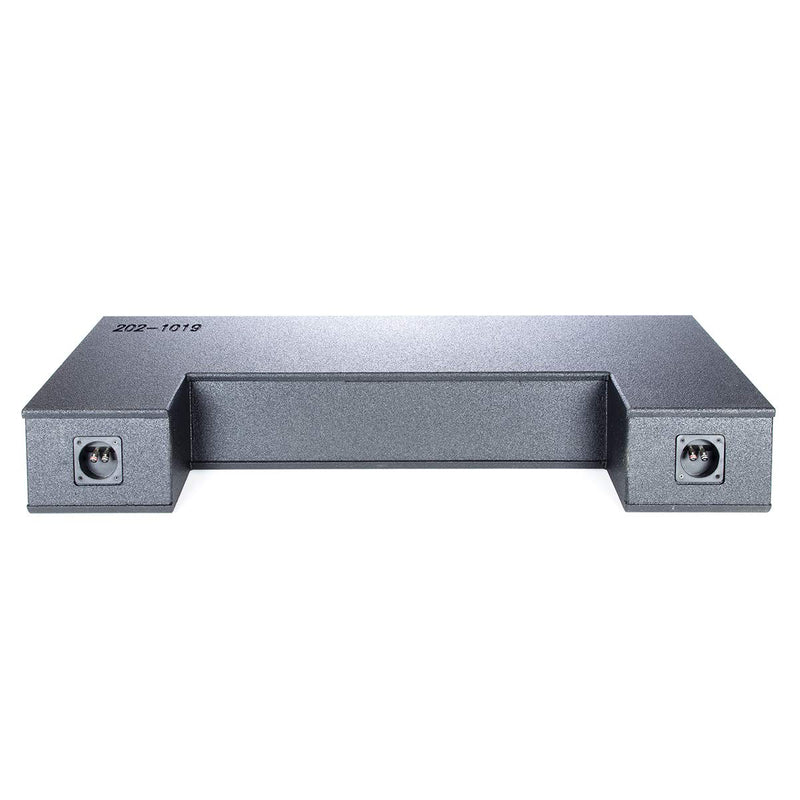 Atrend 10" A2021019 x 2 Sealed Enclosure/2019+ Dodge RAM Quad
