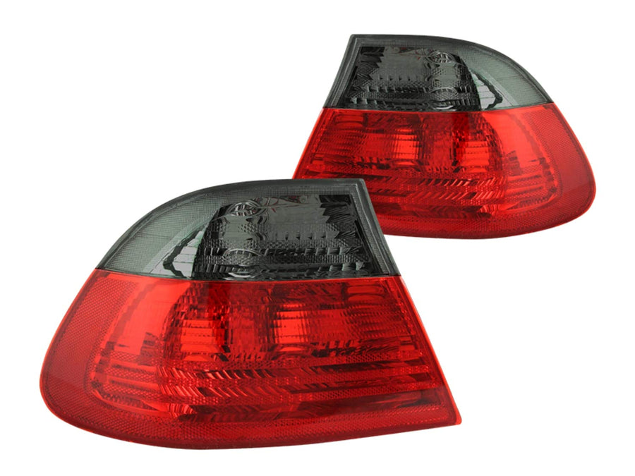 Red/Smoke AnzoUSA 221202 Outer Taillight for BMW 3 Series - (Sold in Pairs)
