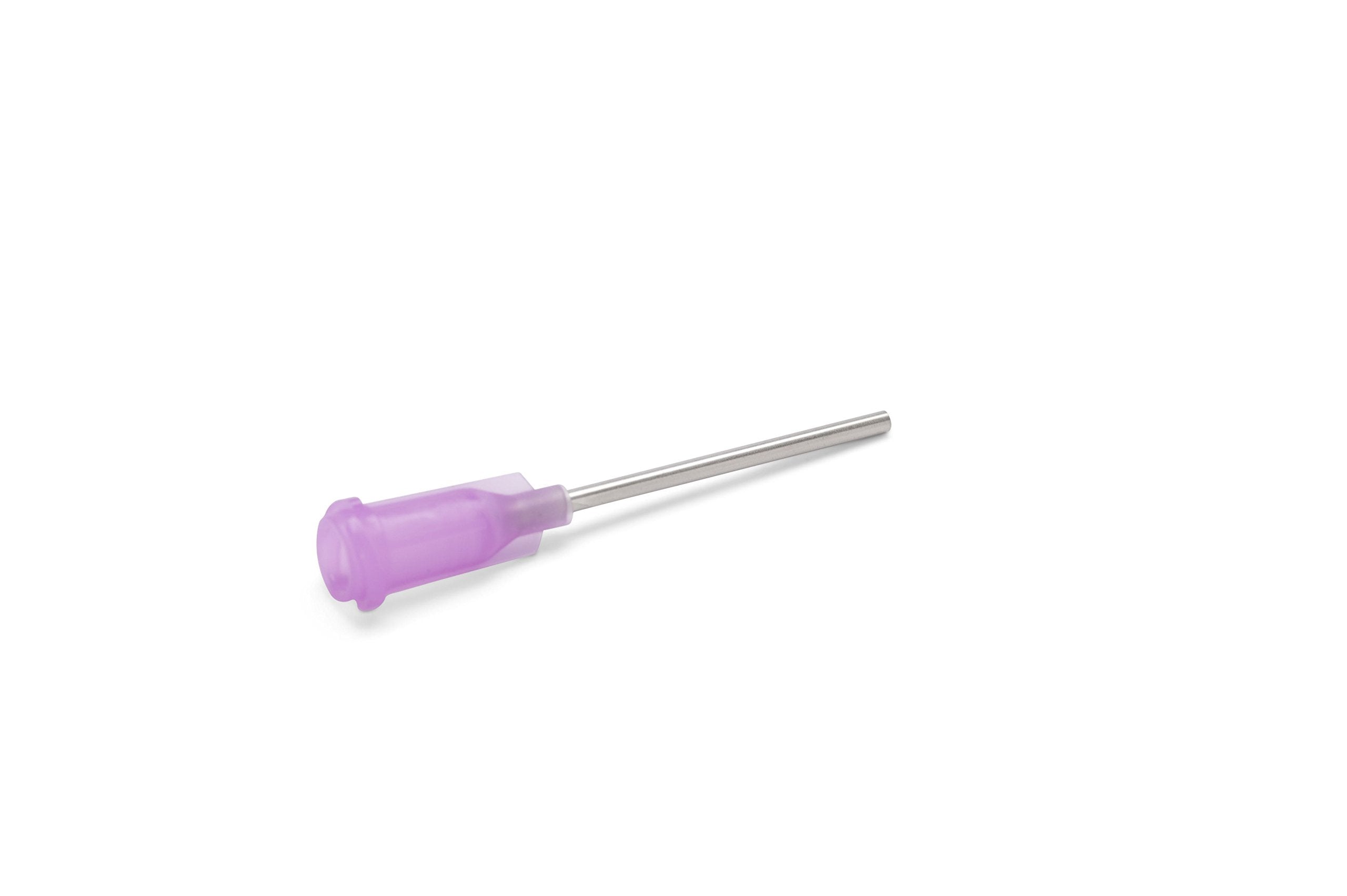 Weller Needle KDS161BT, 16 Ga Threaded Hub 1" (1000 per Pack), Black