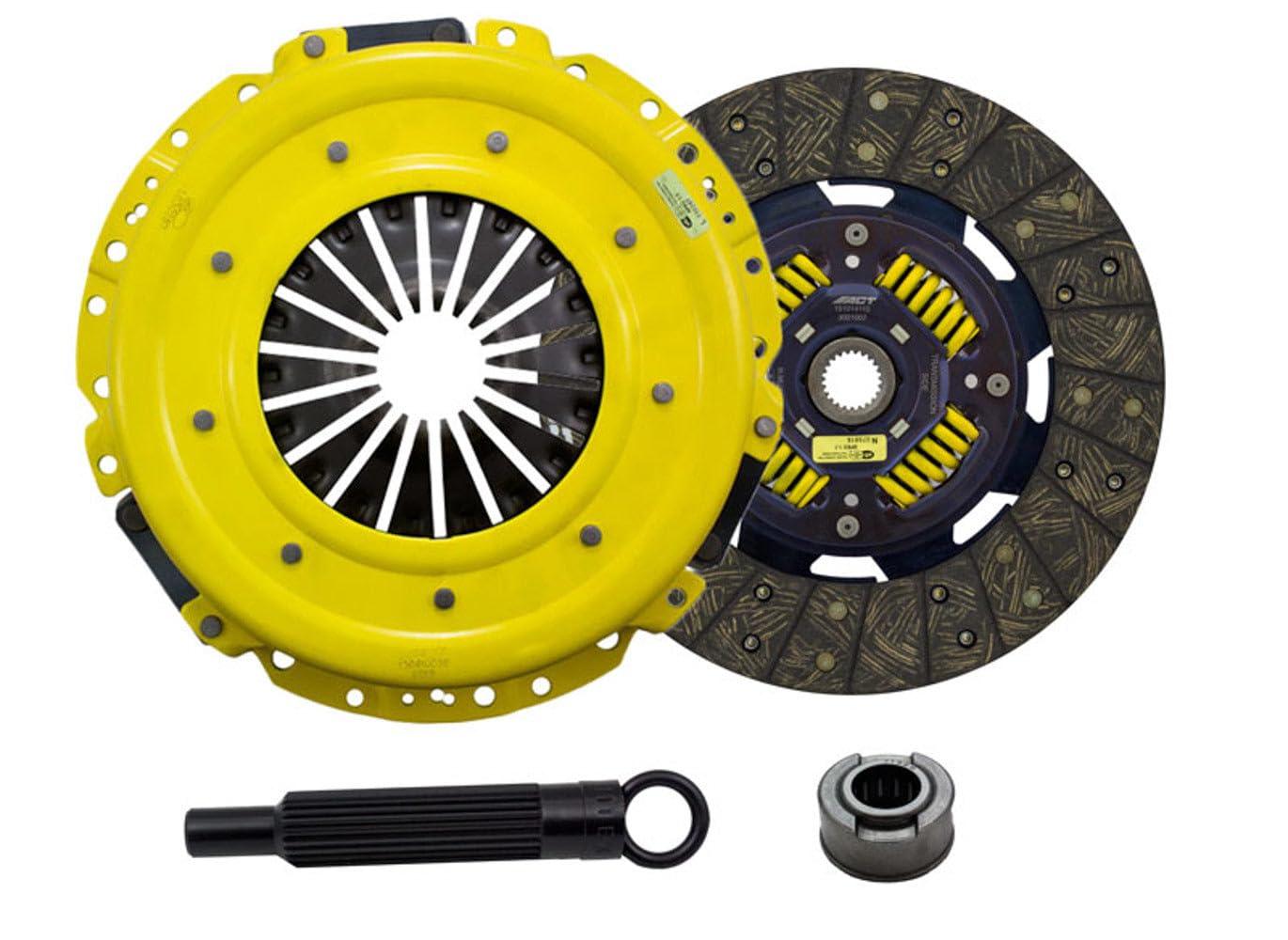 FM13-HDSS ACT HD Pressure Plate with Performance Street Sprung Clutch Disc