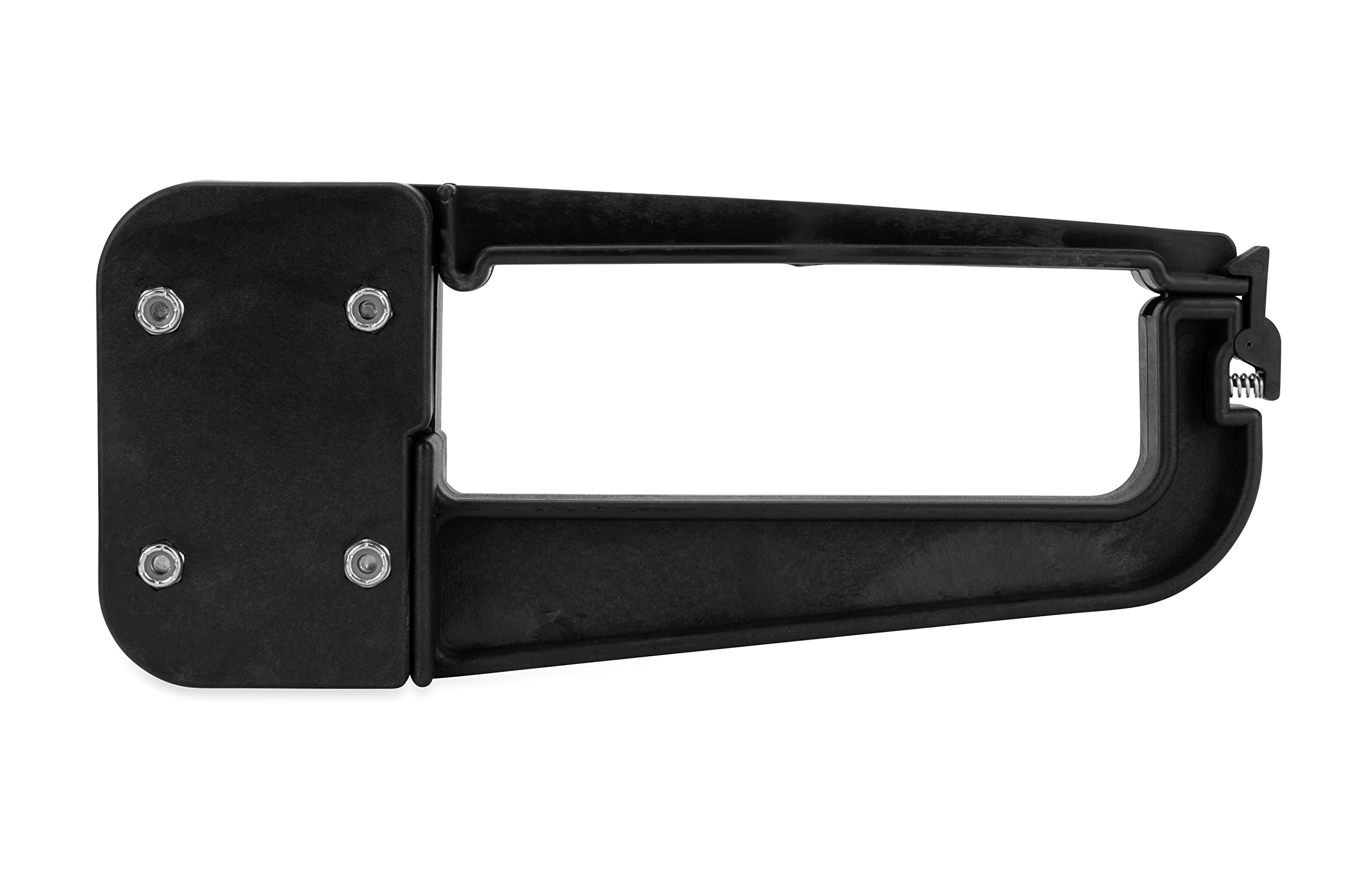 Clamp-N-Carry Camco Lockable Chair and Bike Rack | Designed to Hold a Bike or 4 or More Chairs on RV Ladder | (51430)