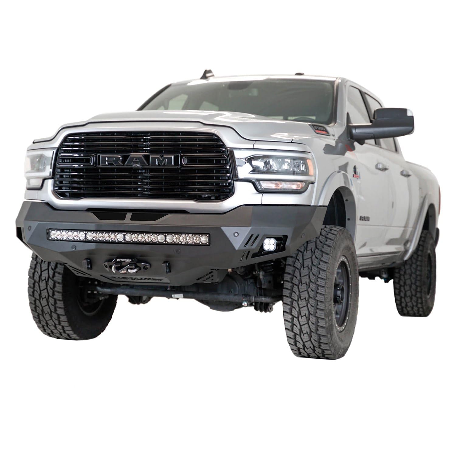 F561423030103 Addictive Desert Front Bumper Fits Ram 2500