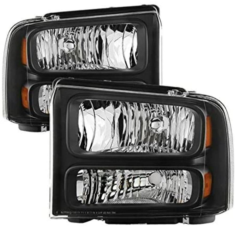 Ford Superduty HD-JH-FF25099-HA-BK Headlight, Black Xtune