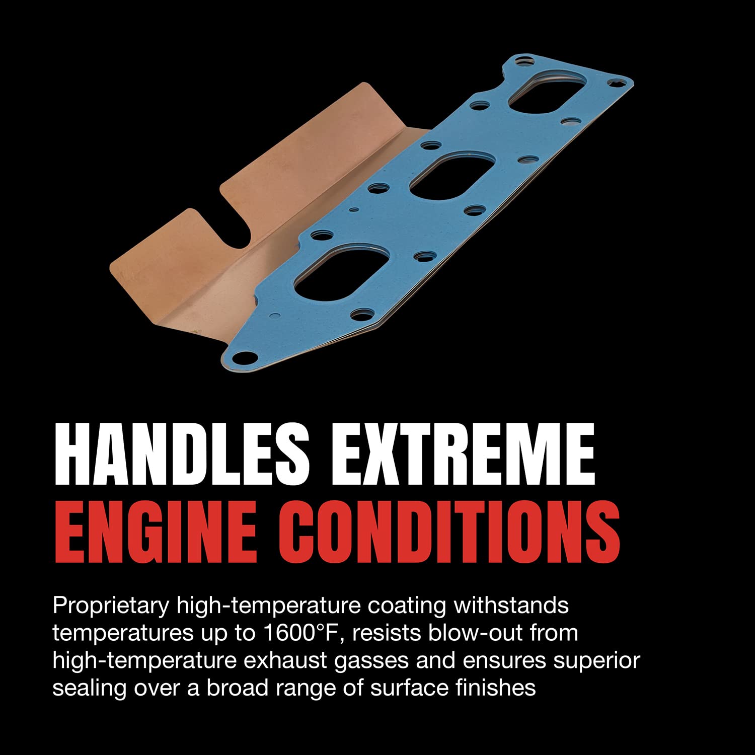 MS 97330 FEL-PRO Exhaust Manifold Gasket Set