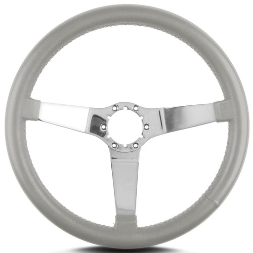 Vette 3 14" Polished Standard Grip Lecarra Light Grey