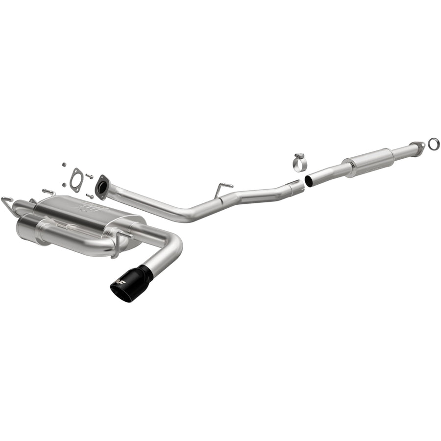 Performance Exhaust System MagnaFlow 19676: Cat-Back, Overland Series, for 2018-2023 Subaru Crosstrek, Single Passenger Side Rear Exit Style