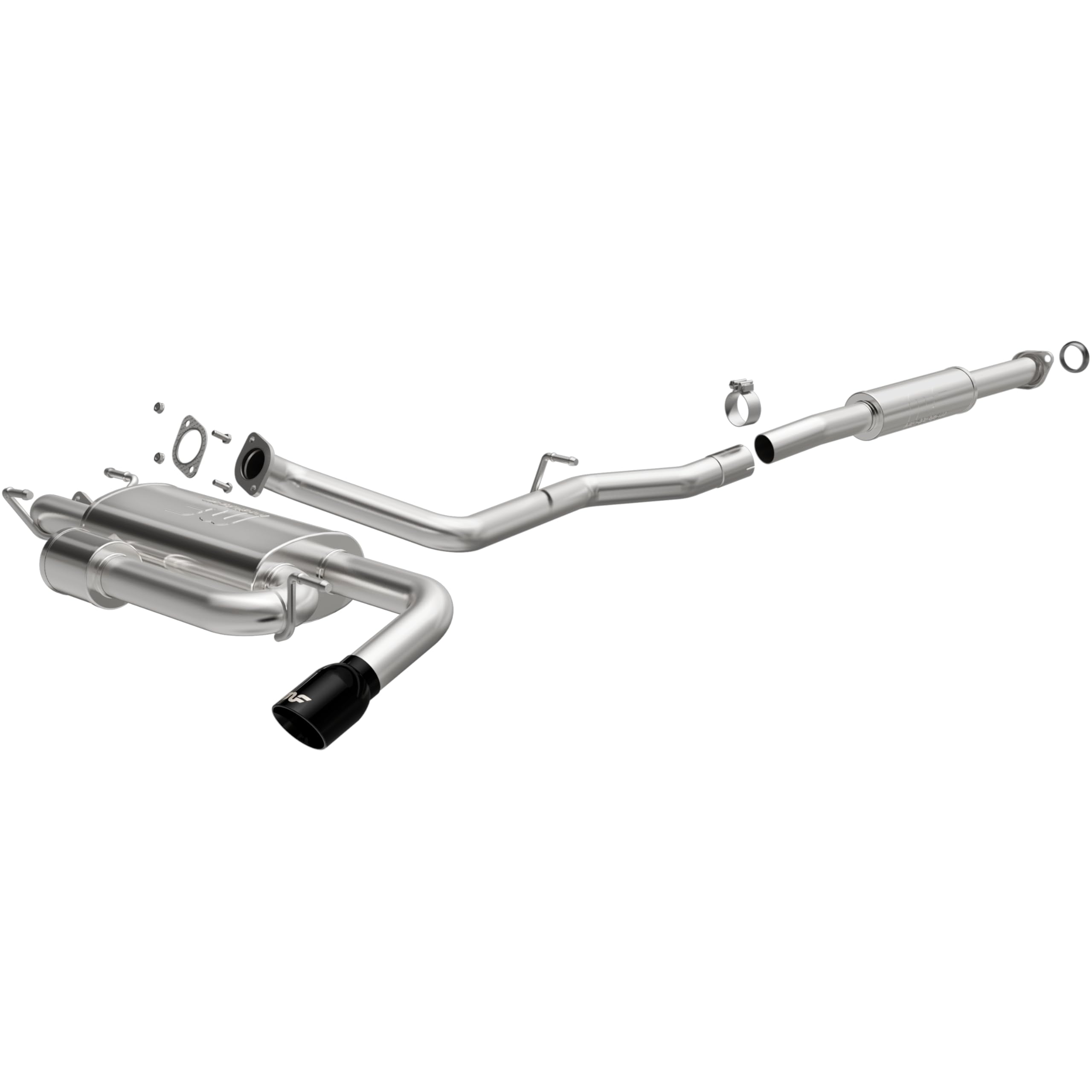Exhaust Muffler Rumble R22542 (RUMBLE 13X4.25X9.5 2.5/2.5 C/O)
