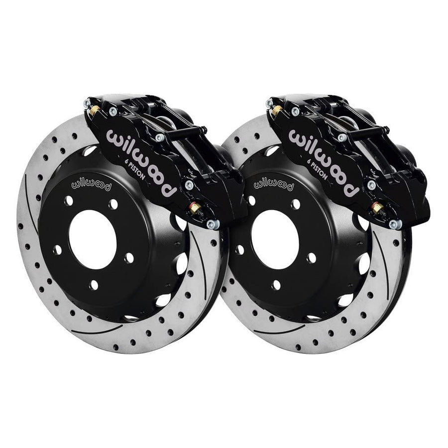 Front Hat Kit FNSL6R, 12.88", Drilled
