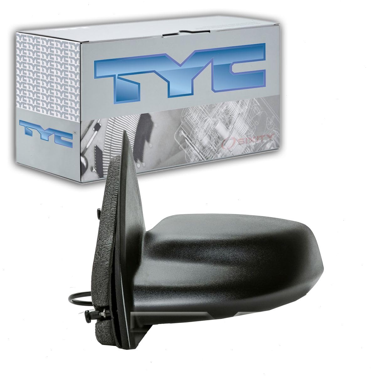 Left-Side TYC 2030032 Door Mirror Compatible with 2003-2007 Saturn ION